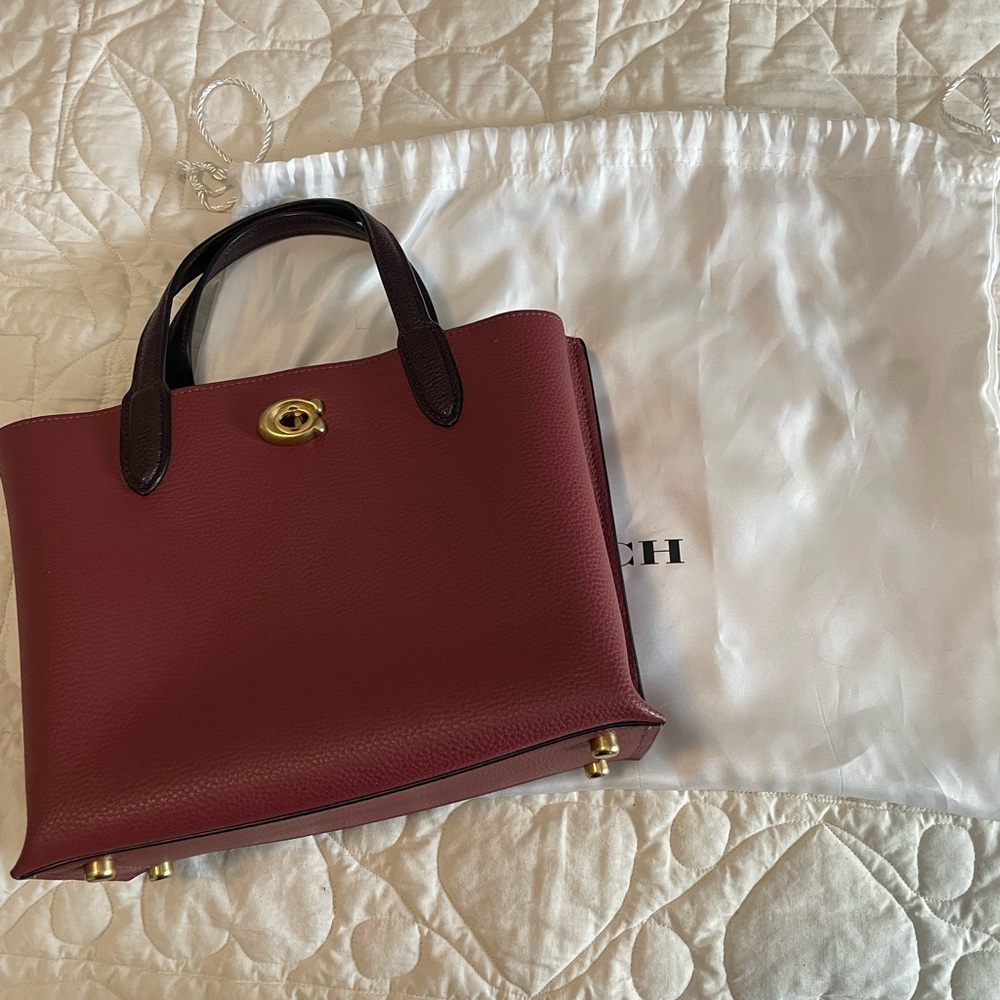 coach willow crossbody bag